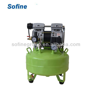 Kolben-Typ Dental Silent Öl Free Air Kompressor Dental Mini Air Compressor